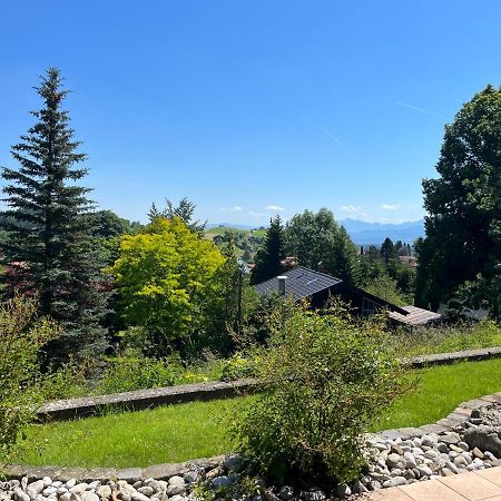 Schoener Ausblick Bad Kohlgrub Buitenkant foto