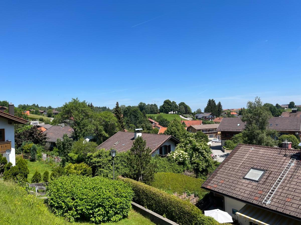 Schoener Ausblick Bad Kohlgrub Buitenkant foto